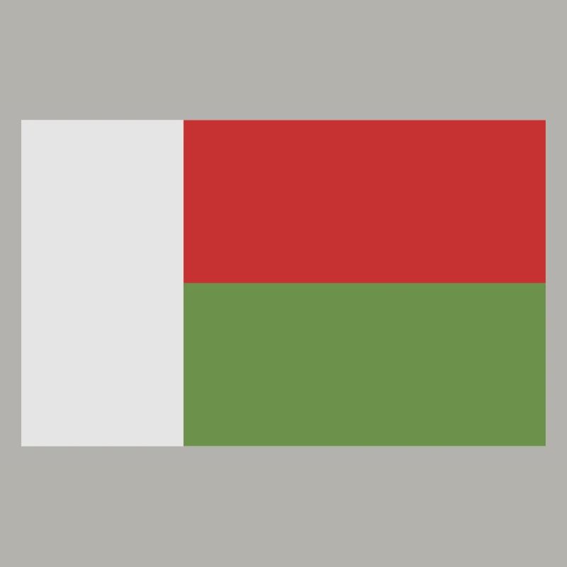 Drapeau de Madagascar