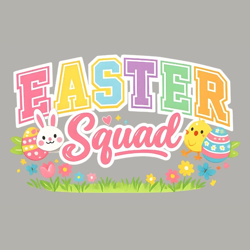Easter Squad Egg Hunt