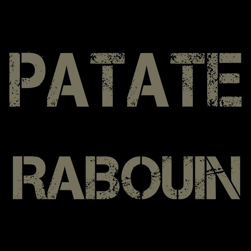 Patate de rabouin