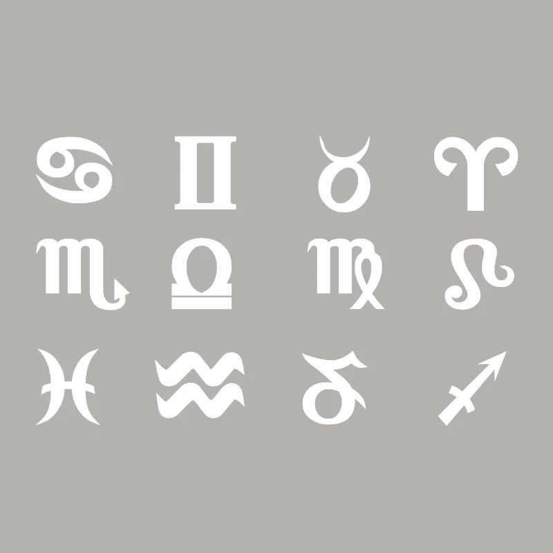 Astrological symbols