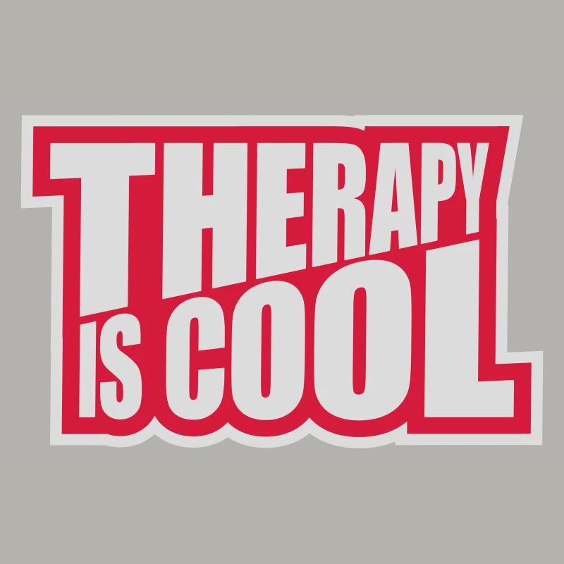 therapy is cool Quote