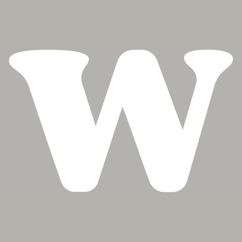Buchstabe w