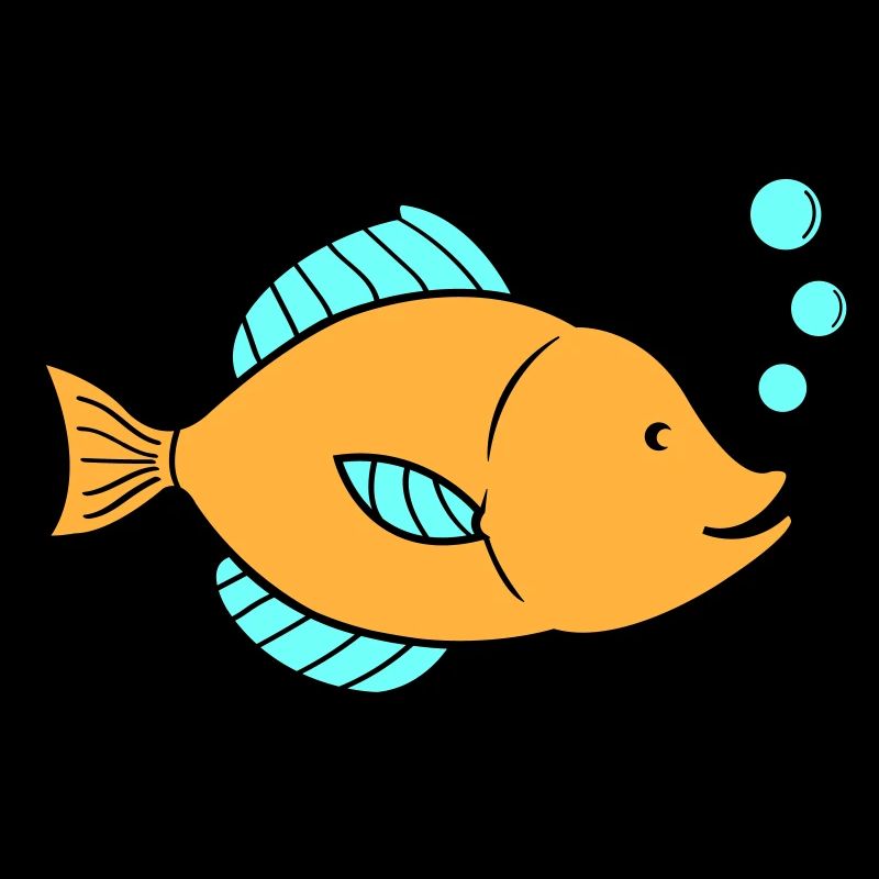 Bande dessinée de poisson 01