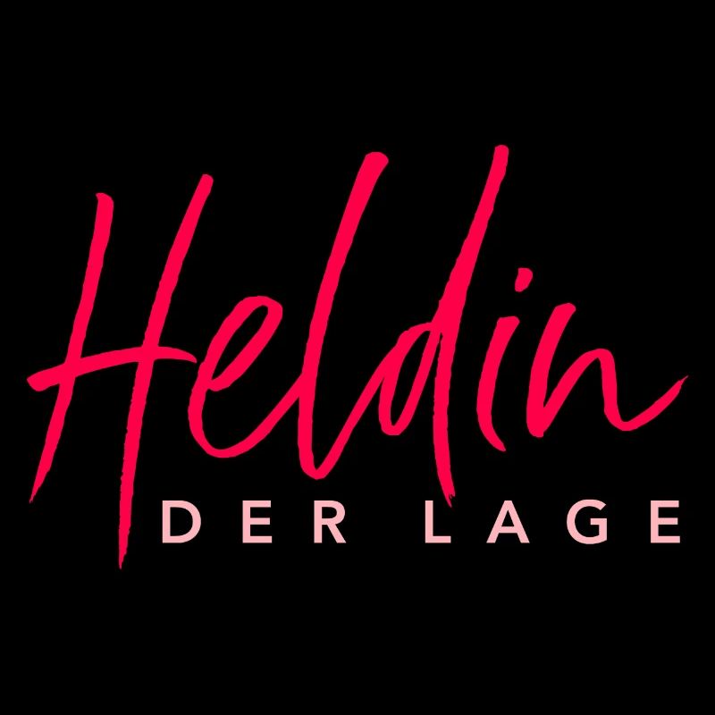 Heldin der Lage