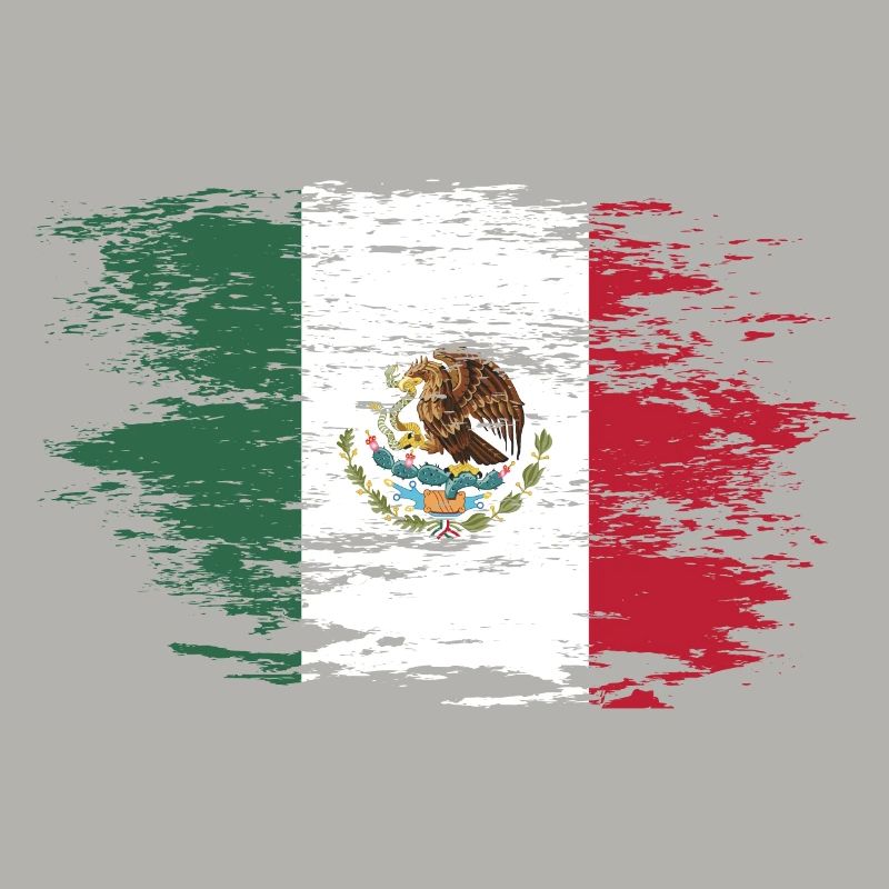 Mexiko Flagge used