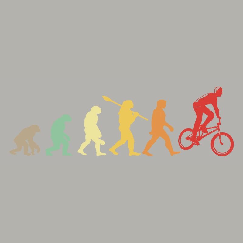 Évolution Darwin pour les BMXistes 🚴‍♂️