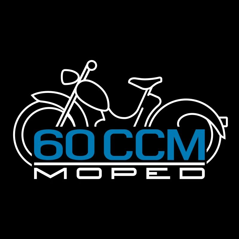 Moped SR2 60 ccm Emblem