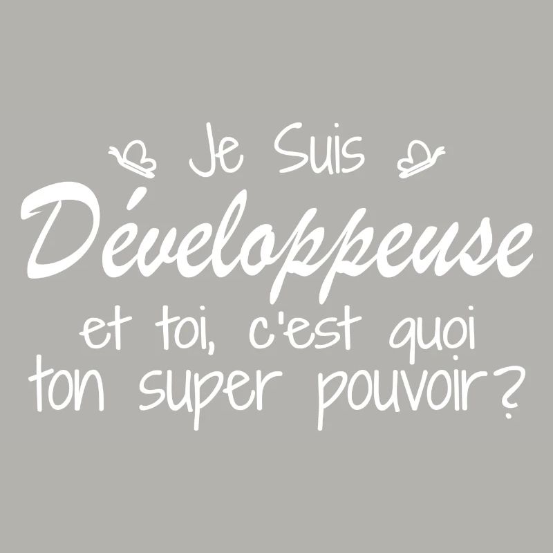 I am a Developer. What's your superpower?