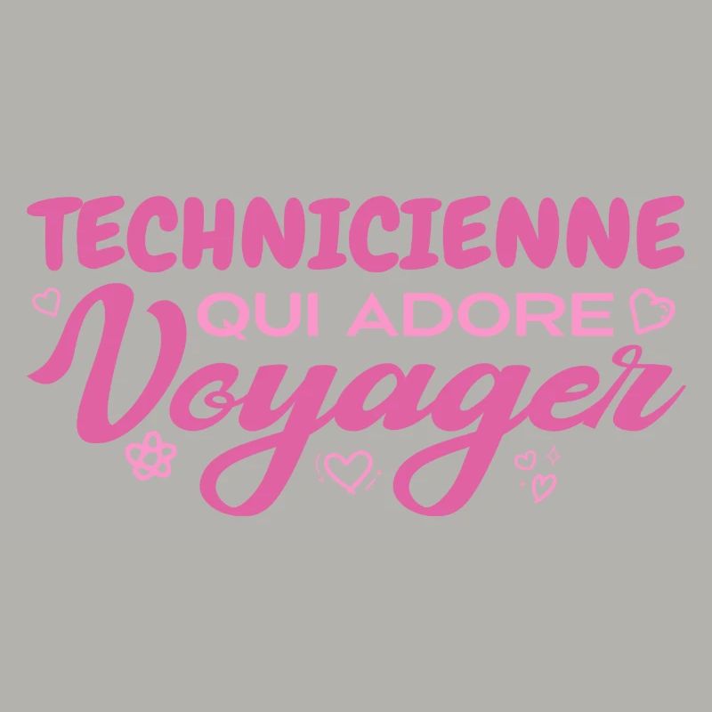 Technicienne globe-trotteuse passionnée de voyages