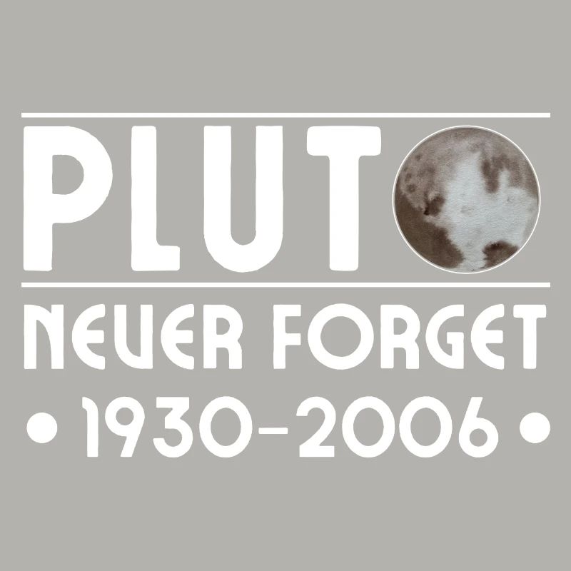 PLUTO NEVER FORGET 1930 - 2006