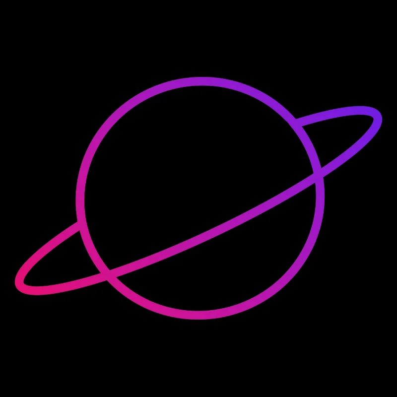 Planet Rot-Blau