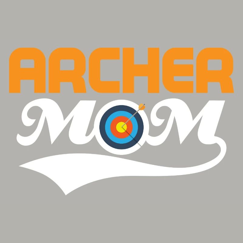 Archer Mom Bow & Arrows Target Archery