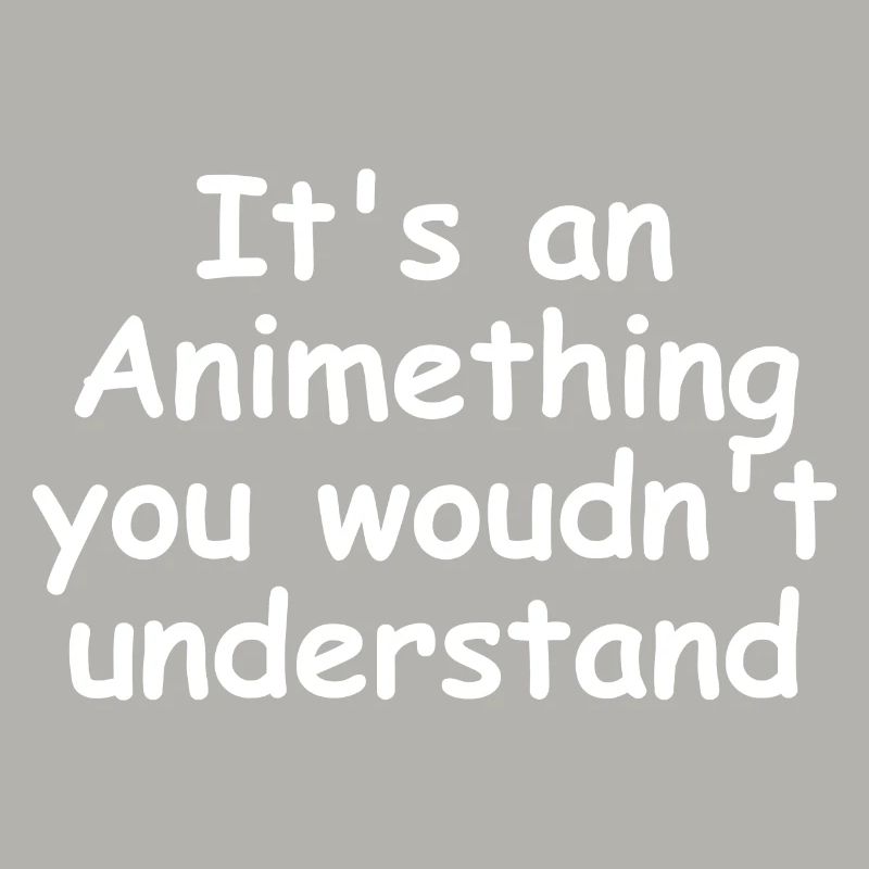 C’est un Animething