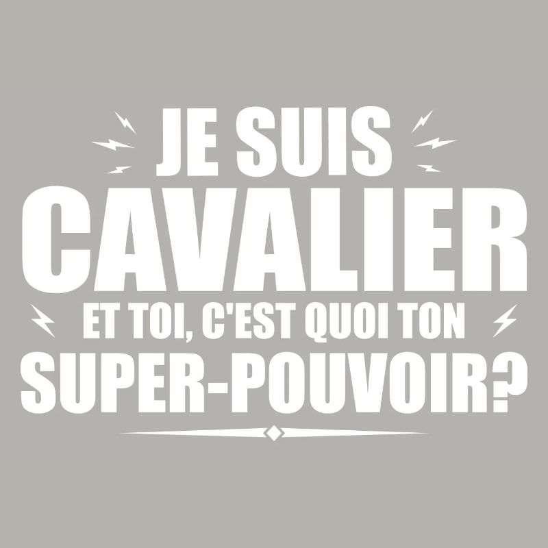 Ich bin ein Kavalier. Was ist deine Superkraft?