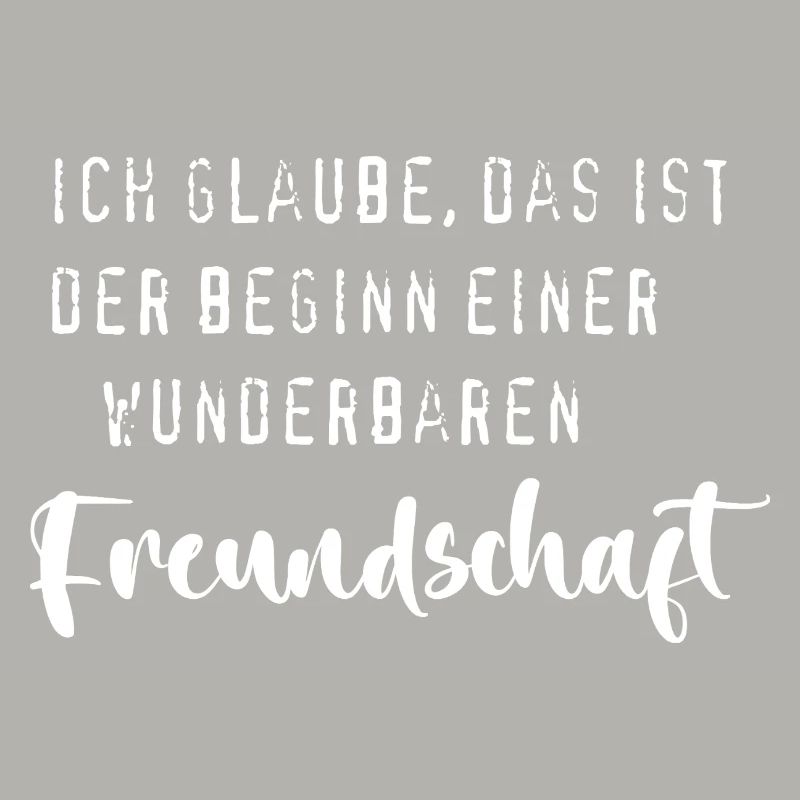 Wunderbare Freundschaft