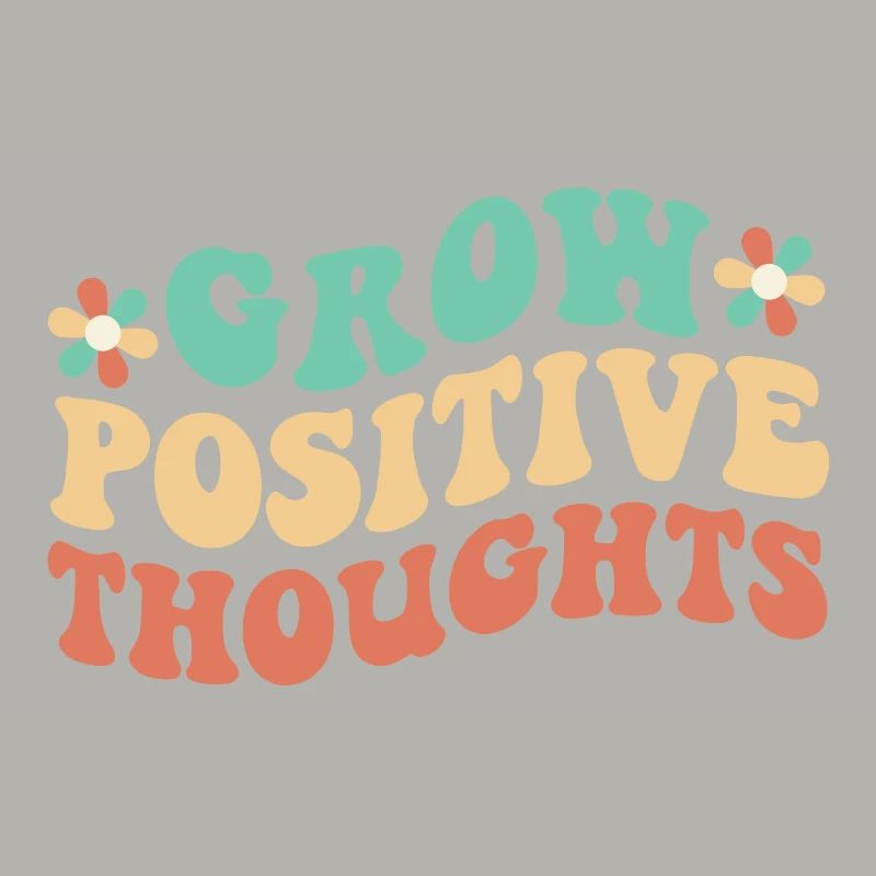 Développer des pensées positives