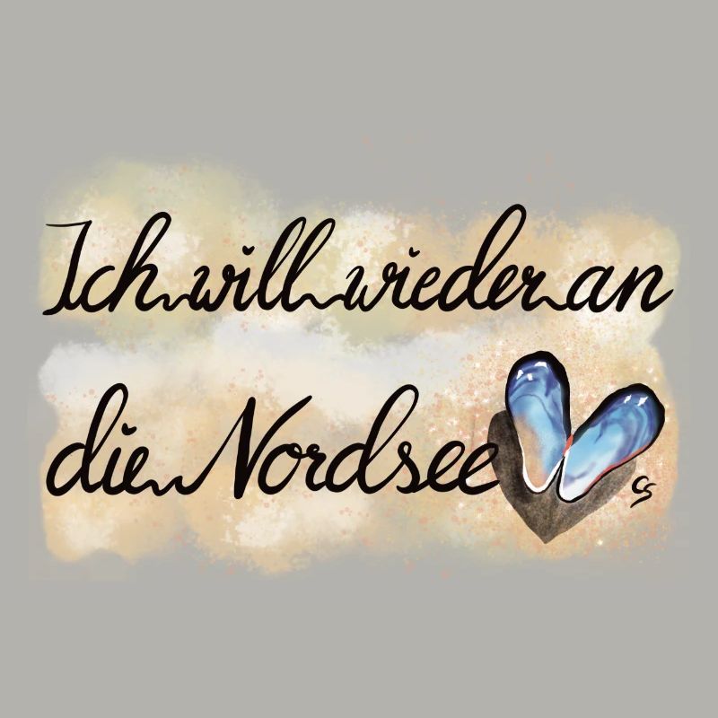 Nordsee Leidenschaft Herz