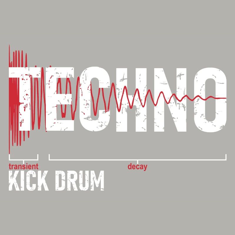 Techno Kick Drum - キックドラム