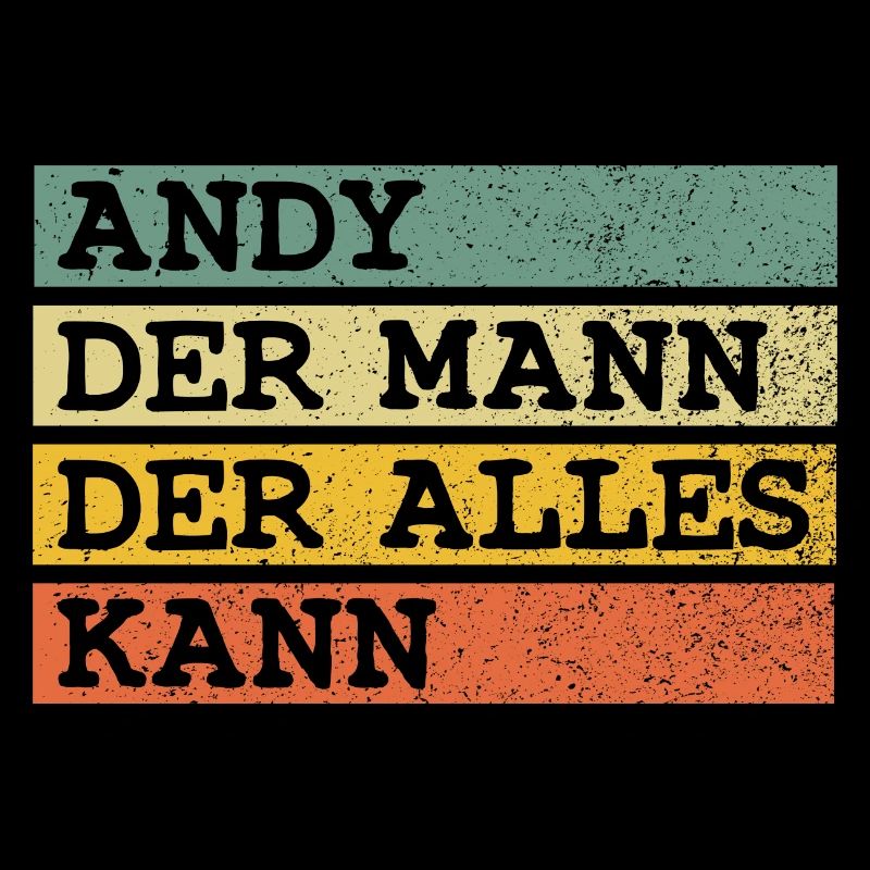 Der Mann Der Alles kann Andy