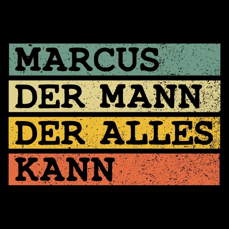 Der Mann Der Alles kann Marcus