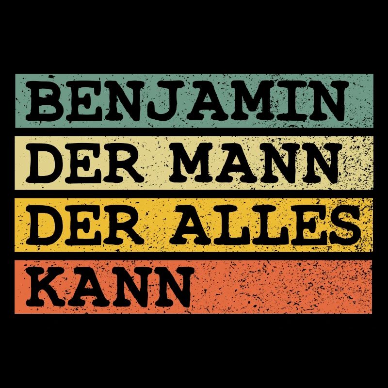 Der Mann Der Alles kann Benjamin