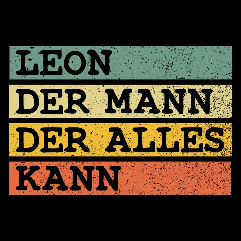 Der Mann Der Alles kann Leon