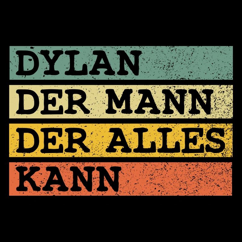 Der Mann Der Alles kann Dylan