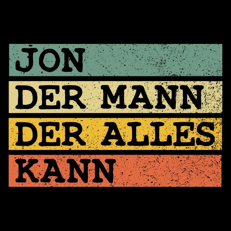 Der Mann Der Alles kann Jon
