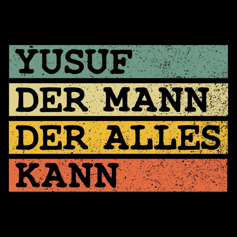 Der Mann Der Alles kann Yusuf