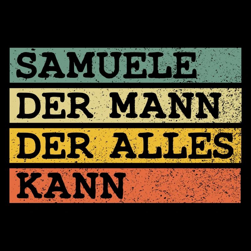 Der Mann Der Alles kann Samuele