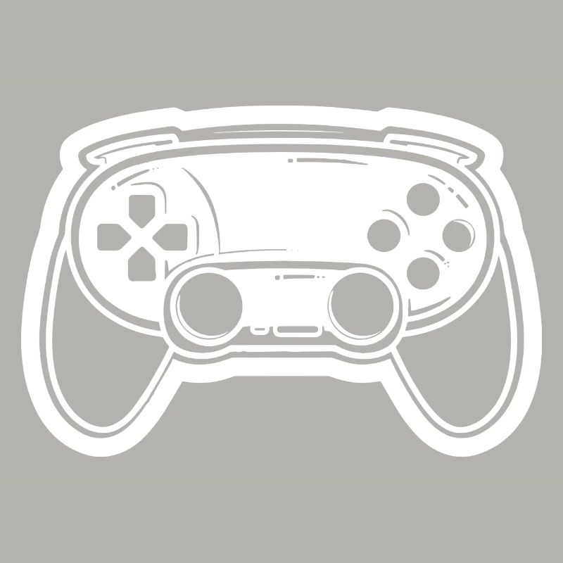 Videospiel Controller Zeichnung