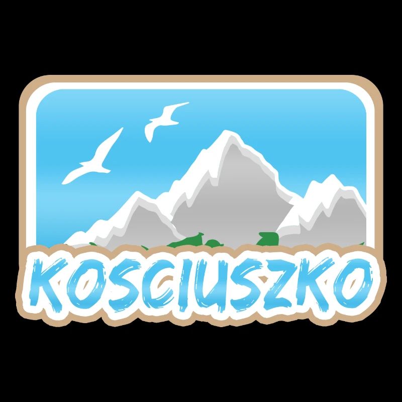 Cadeau pour Kosciuszko