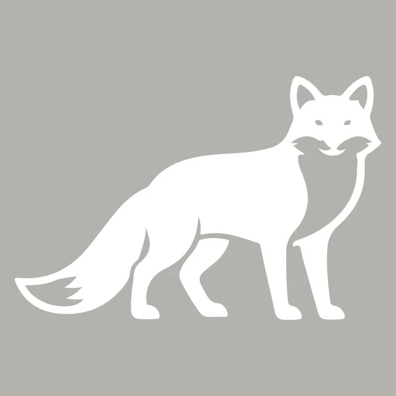 Fuchs Tier Silhouette