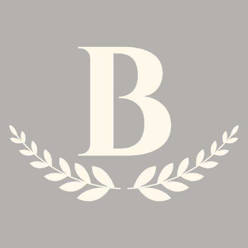 B