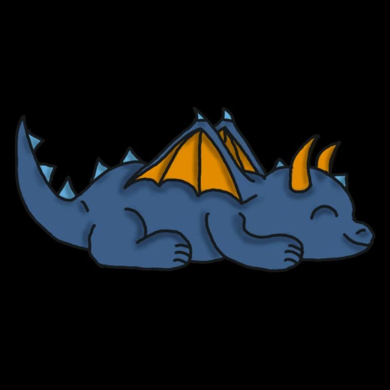 Mignon Dragon Décontracté Aroace