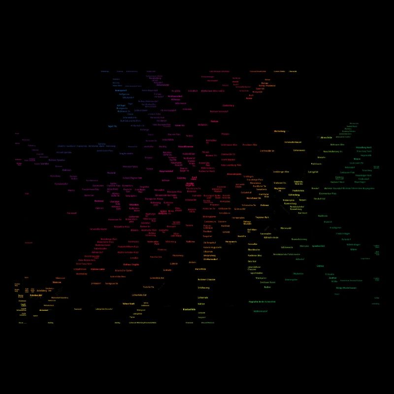 Berlin map subway stations