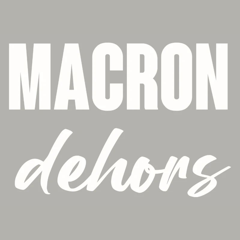 Macron raus