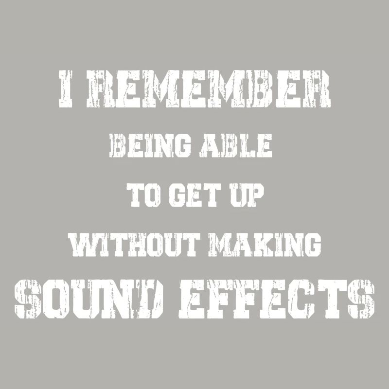 I remember getting without sound effects
