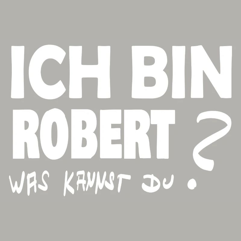 Robert comme prénom
