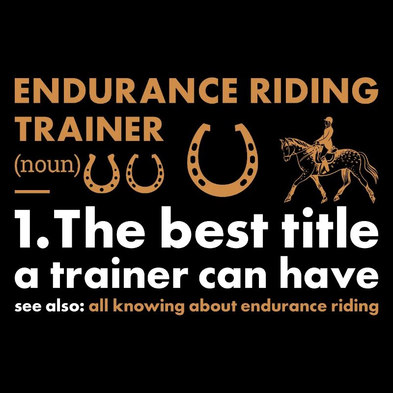 Rider Trainer Définition Conduite d’endurance