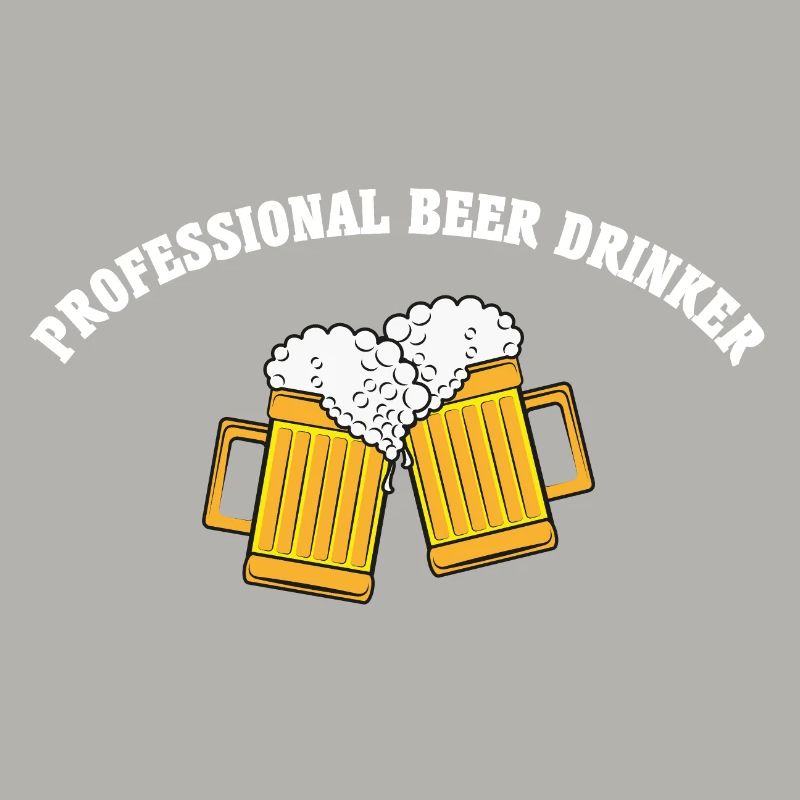 Professioneller Biertrinker