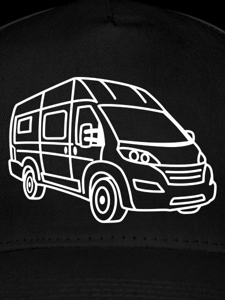 Kastenwagen / Camper Van - Front - Weiß