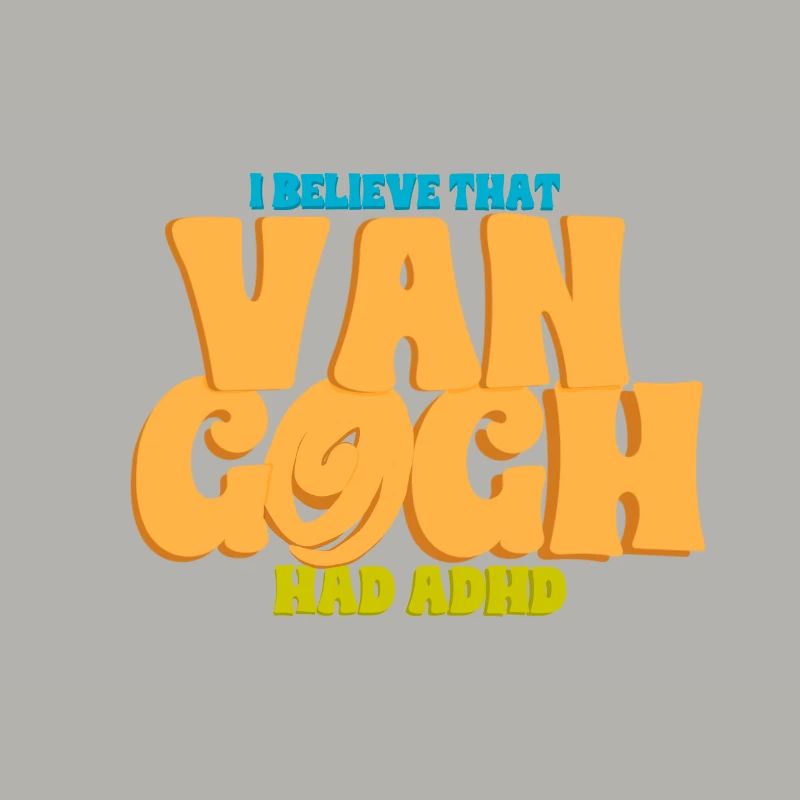 ADHD Van Gogh