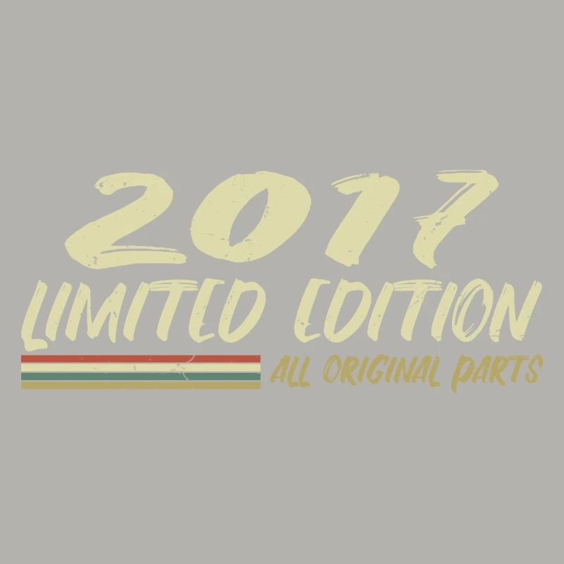 Geburtstagsgeschenk 2017 Geschenkidee 2017