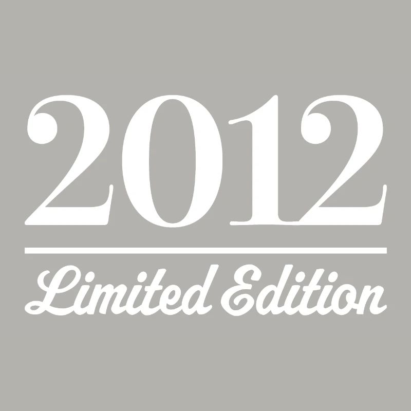 Édition limitée 2012
