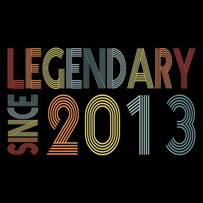 Legendary since 2013