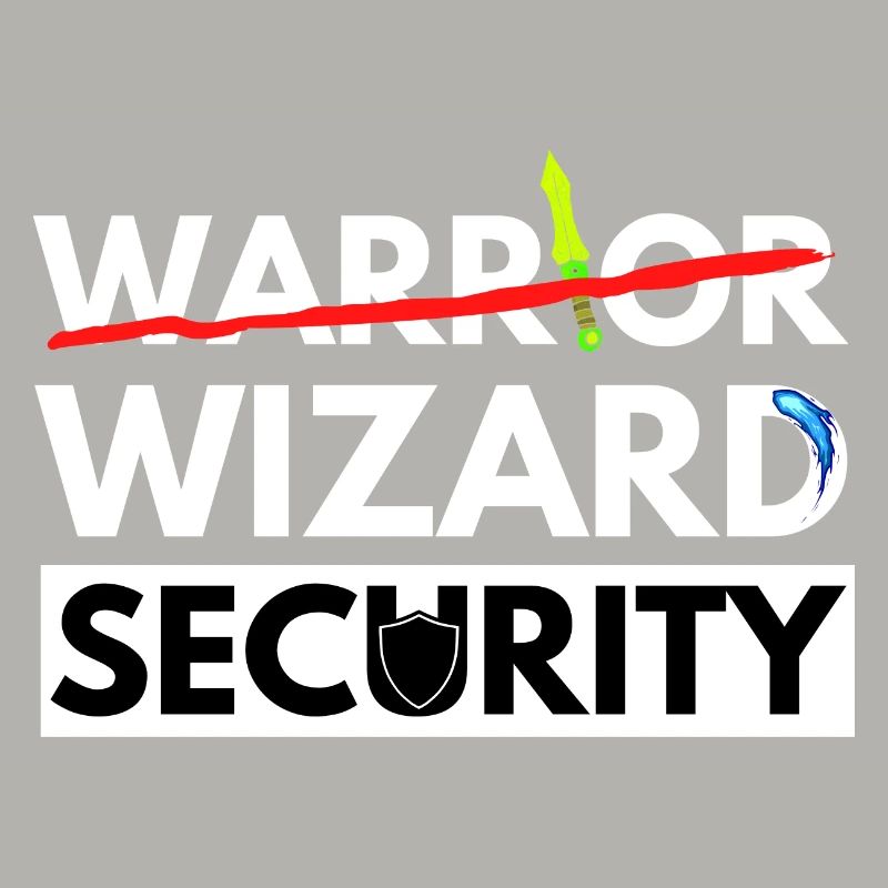 WARRIOR IS WIZARD SECURITY DRAGONS ADVENTURES JDR