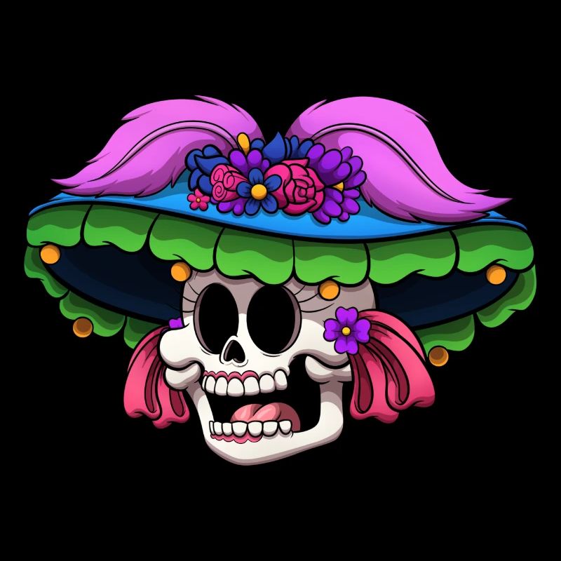 Crâne de Catrina