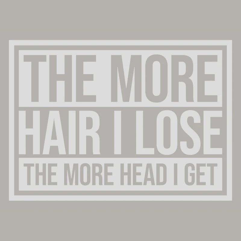 I get more head