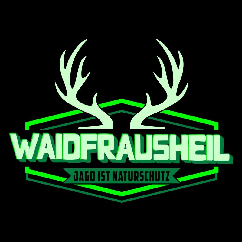 Waidfrausheil | Farben änderbar
